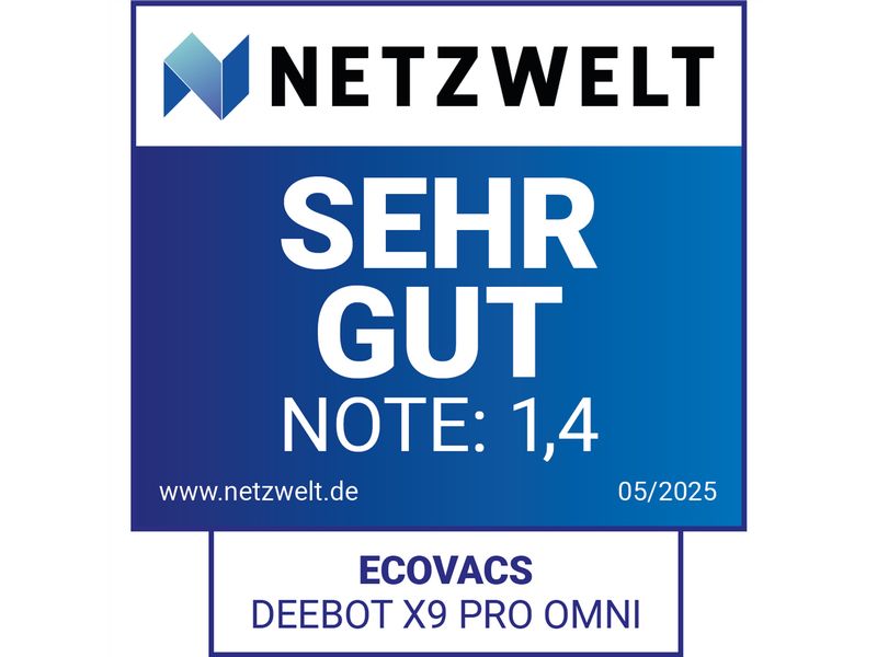 Ecovacs Saug- und Wischroboter DEEBOT X9 PRO OMNI