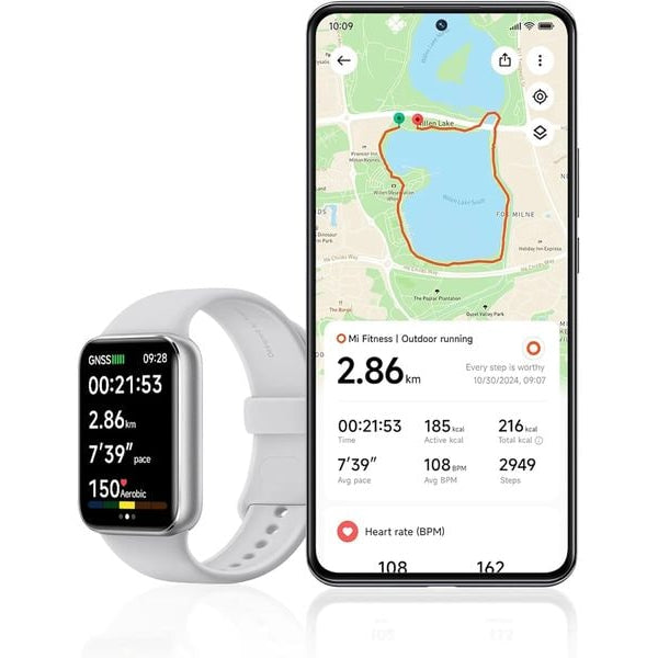 Xiaomi Smart Band 9 Pro Moonlight Silver