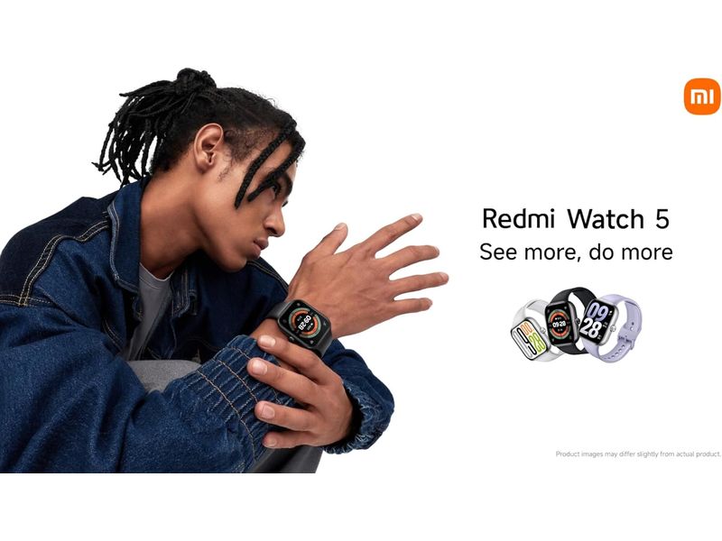 Xiaomi Redmi Watch 5 Schwarz