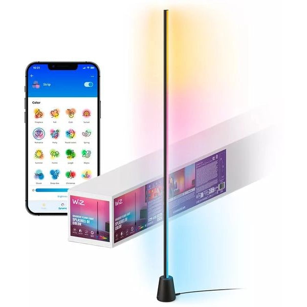 WiZ Gradient Stehleuchte RGBIC 1.4 m