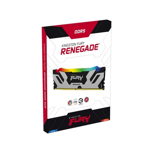 Kingston DDR5-RAM FURY Renegade RGB 8000 MHz 1x 24 GB