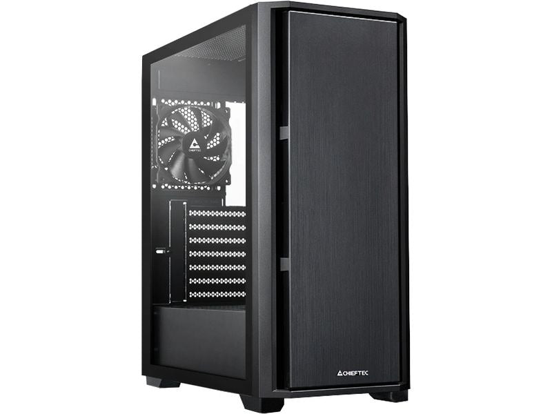 Chieftec PC-Gehäuse AS-02B-TG-OP