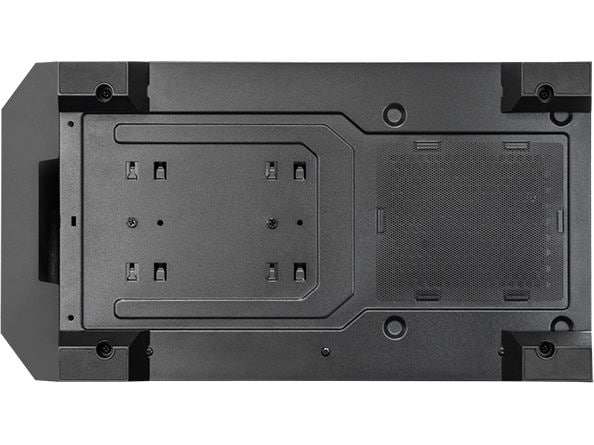 Chieftec PC-Gehäuse AS-02B-TG-OP