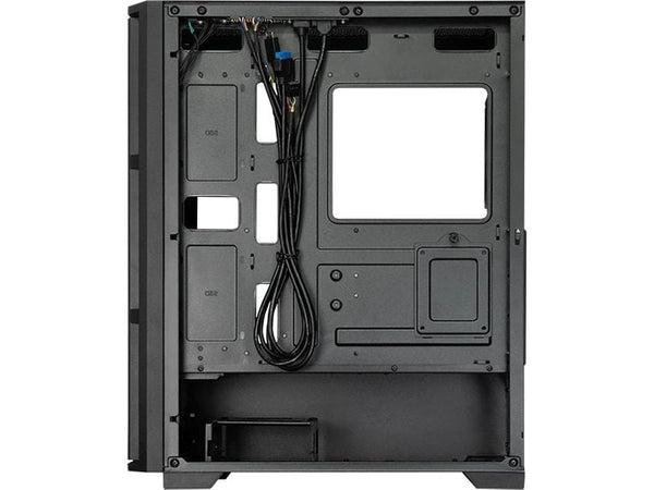 Chieftec PC-Gehäuse AS-02B-TG-OP