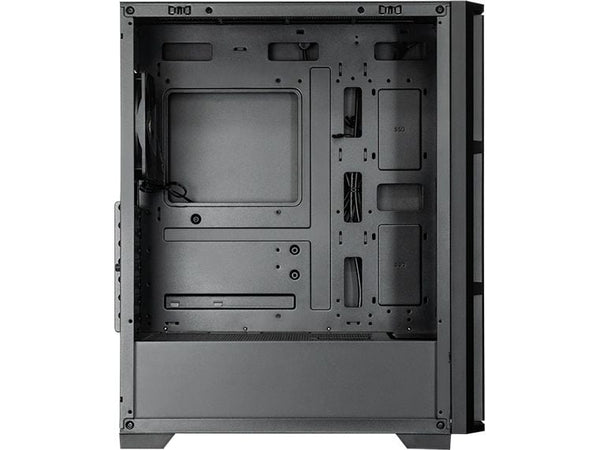 Chieftec PC-Gehäuse AS-02B-TG-OP