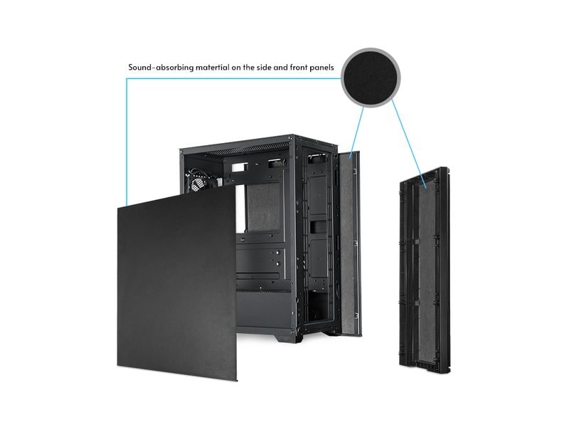 Chieftec PC-Gehäuse AS-02B-OP