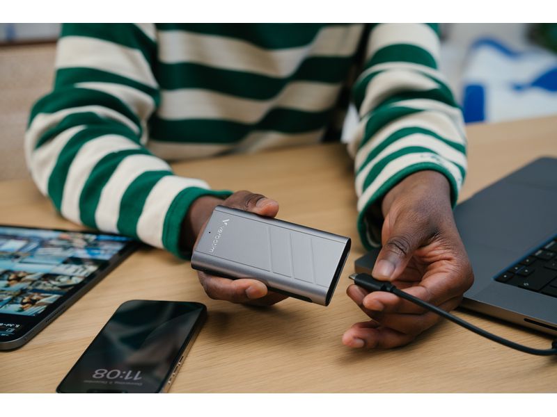 Verbatim Externe SSD TurboMetal 1000 GB