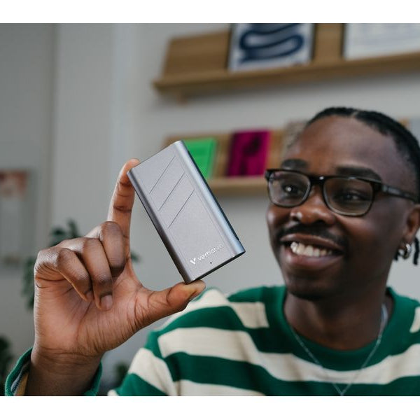 Verbatim Externe SSD TurboMetal 1000 GB
