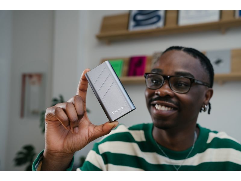 Verbatim Externe SSD TurboMetal 1000 GB