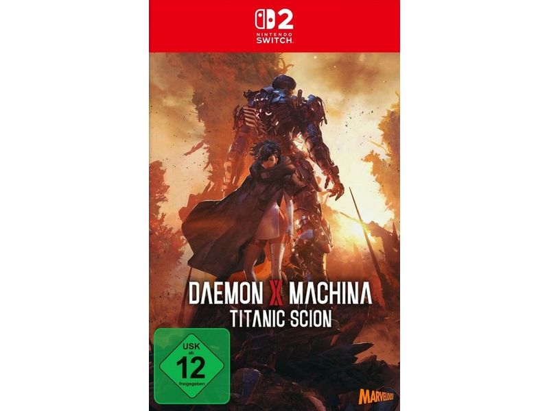 GAME Daemon X Machina: Titanic Scion