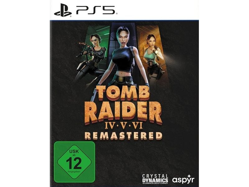 GAME Tomb Raider 4-6 Remastered