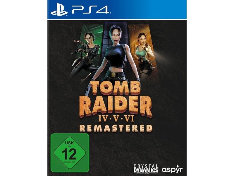 GAME Tomb Raider 4-6 Remastered