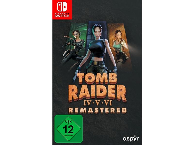 GAME Tomb Raider 4-6 Remastered