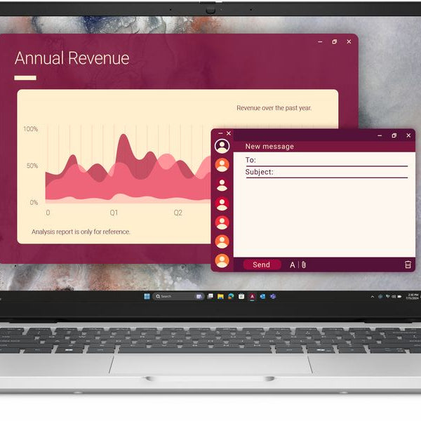 DELL Notebook Pro 14 (U7-255U, 16GB, 512GB SSD)