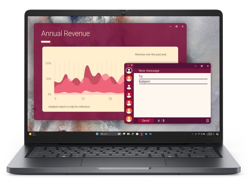 DELL Notebook Pro 14 (C5-120U, 16GB, 512GB SSD)