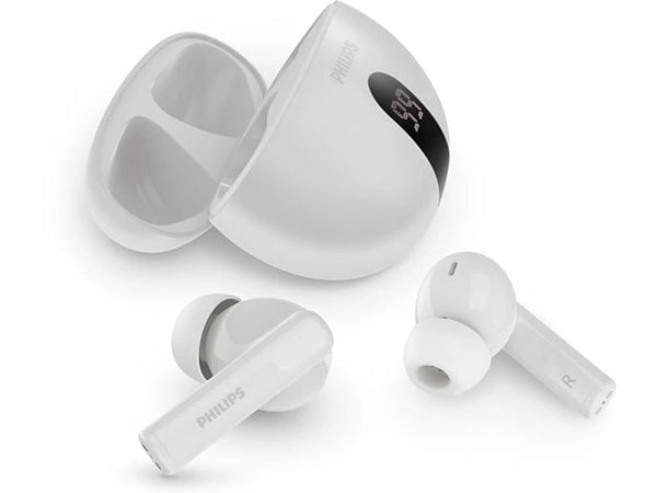 Philips True Wireless In-Ear-Kopfhörer TAT2520WT/00 Weiss