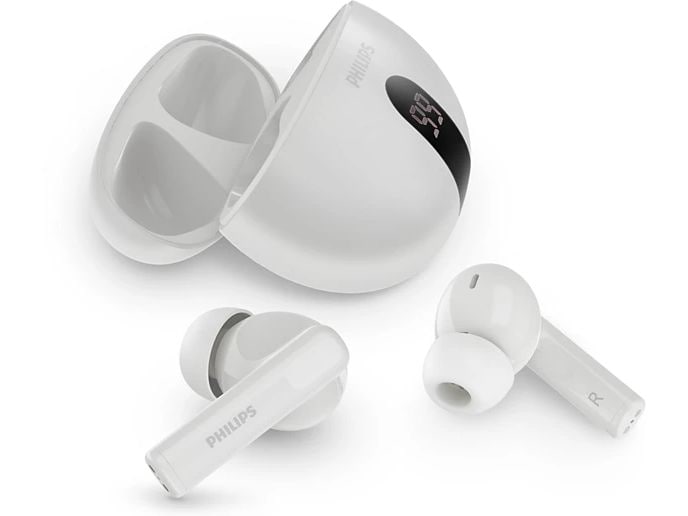 Philips True Wireless In-Ear-Kopfhörer TAT2520WT/00 Weiss