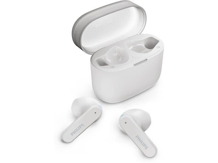 Philips True Wireless In-Ear-Kopfhörer TAT2139WT/00 Weiss