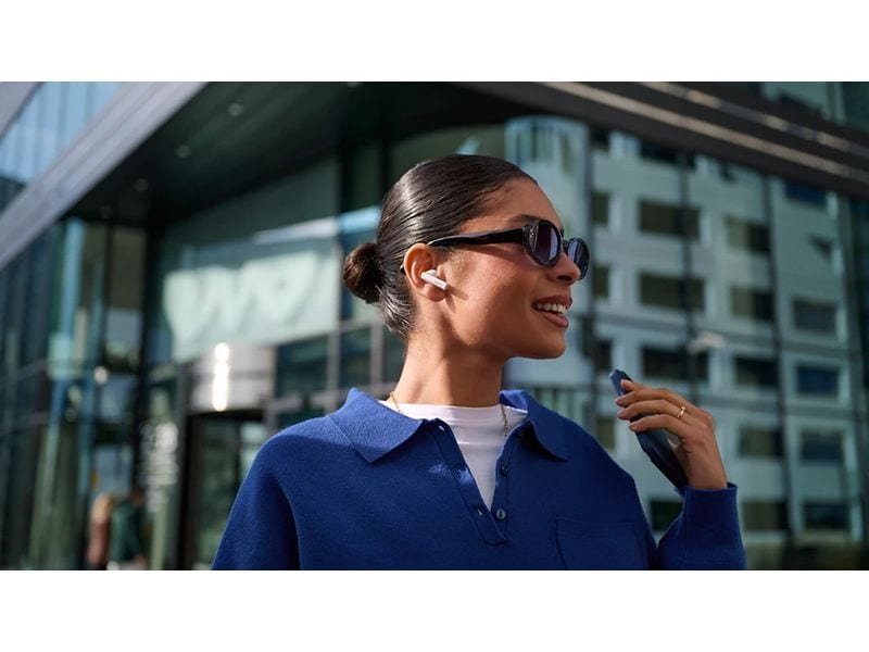 Philips True Wireless In-Ear-Kopfhörer TAT2520WT/00 Weiss