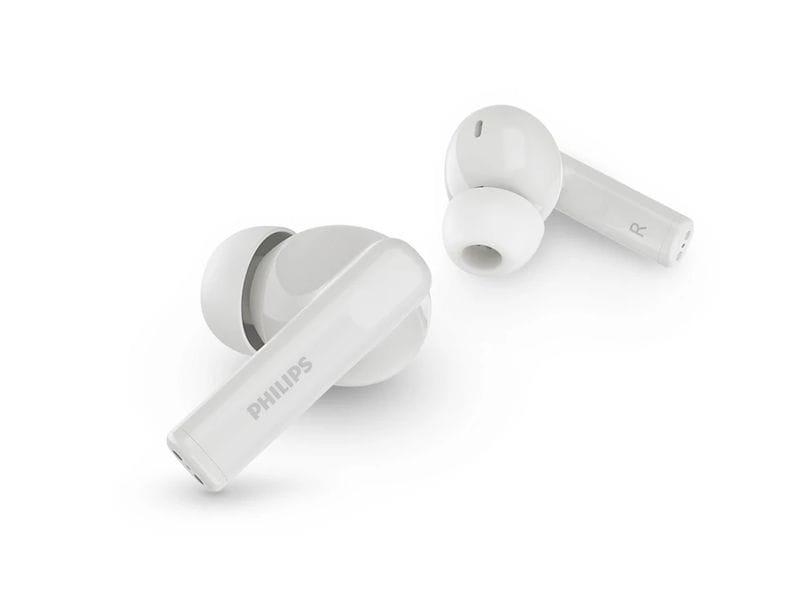 Philips True Wireless In-Ear-Kopfhörer TAT2520WT/00 Weiss