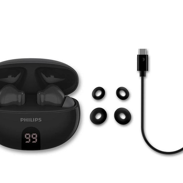 Philips True Wireless In-Ear-Kopfhörer TAT2520BK/00 Schwarz