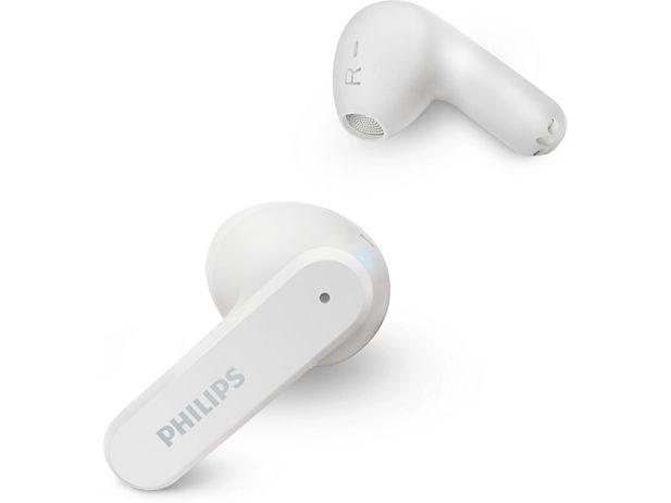 Philips True Wireless In-Ear-Kopfhörer TAT2139WT/00 Weiss