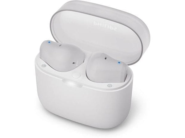 Philips True Wireless In-Ear-Kopfhörer TAT2139WT/00 Weiss