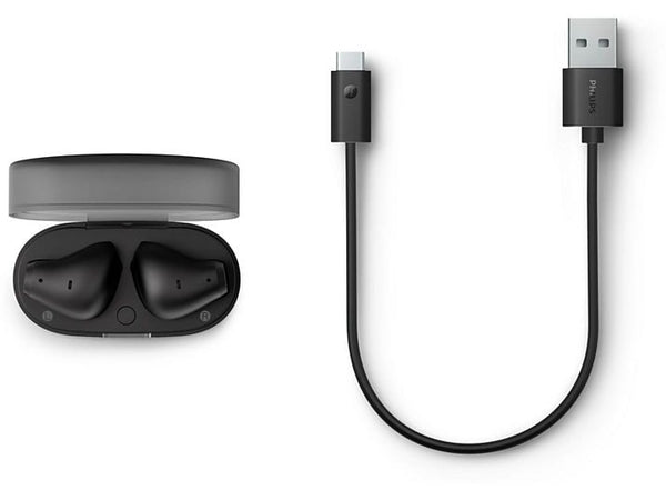 Philips True Wireless In-Ear-Kopfhörer TAT2139BK/00 Schwarz