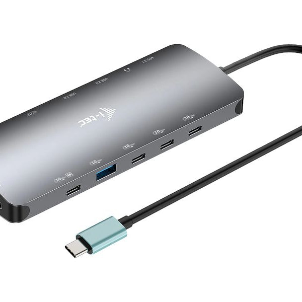 i-tec Dockingstation USB-C 2x HDMI 1x USB-C Video + PD 140 W