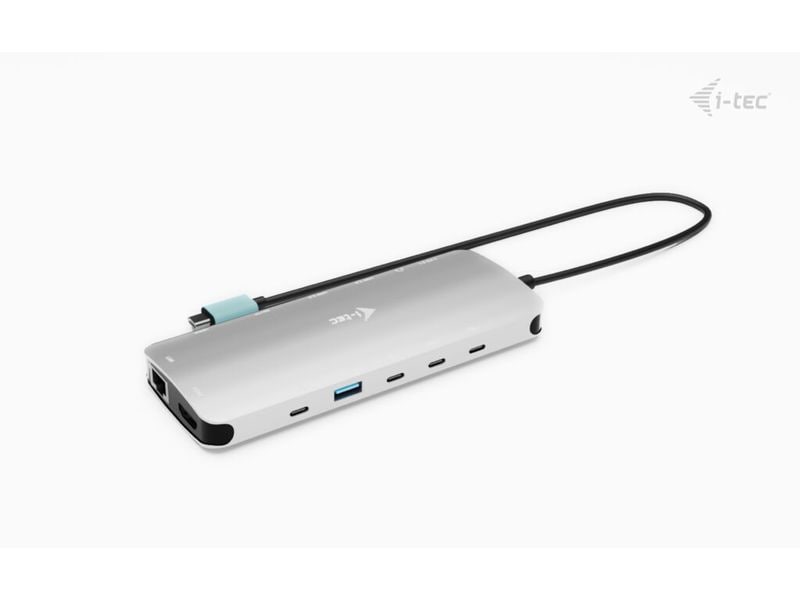 i-tec Dockingstation USB-C 2x HDMI 1x USB-C Video + PD 140 W