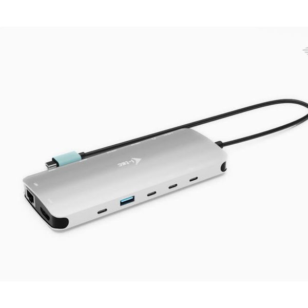 i-tec Dockingstation USB-C Metal Nano 3x Display Dock