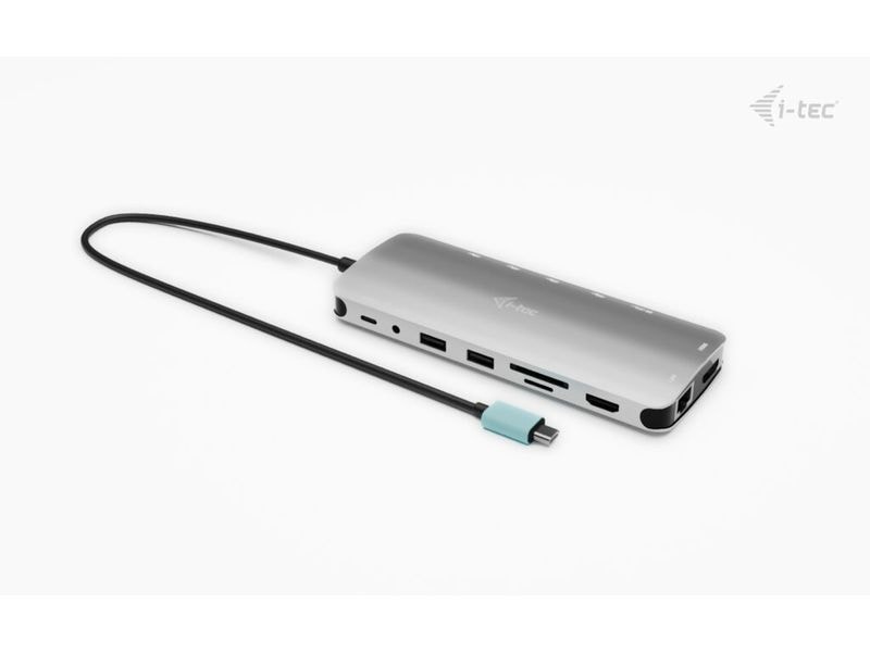 i-tec Dockingstation USB-C 2x HDMI 1x USB-C Video + PD 140 W
