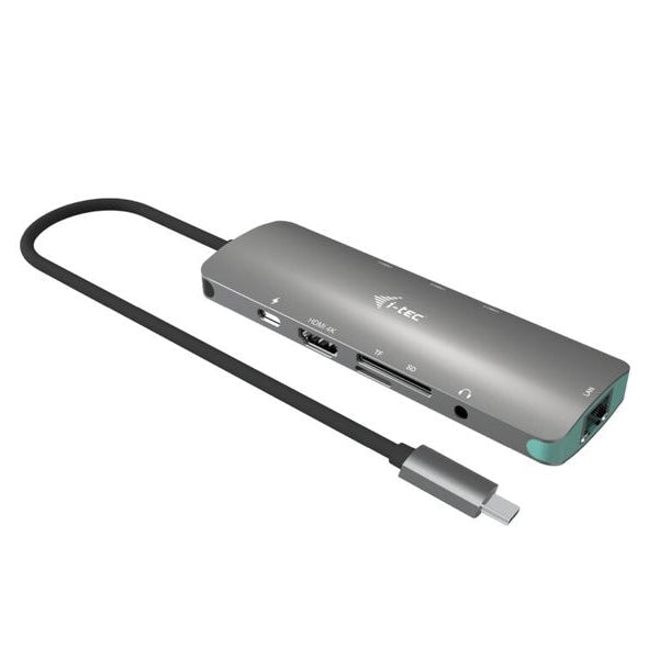 i-tec Dockingstation USB-C 4K HDMI LAN, PD 100 W + Ladegerät 100 W