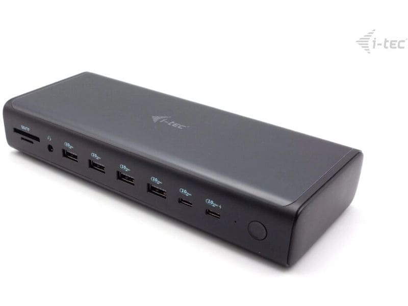 i-tec Dockingstation Universal 6x 4K/60 Hz  + PD 140 W