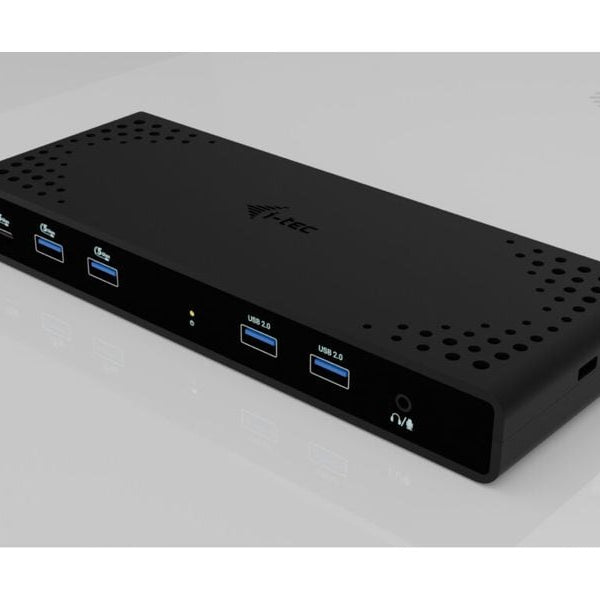 i-tec Dockingstation Universal 2X 4K + PD 85 W