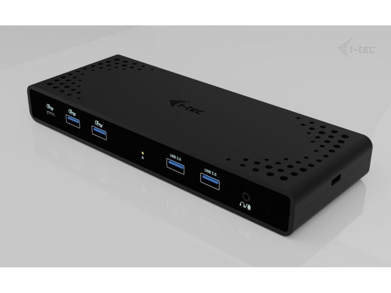 i-tec Dockingstation Universal 2X 4K + PD 85 W