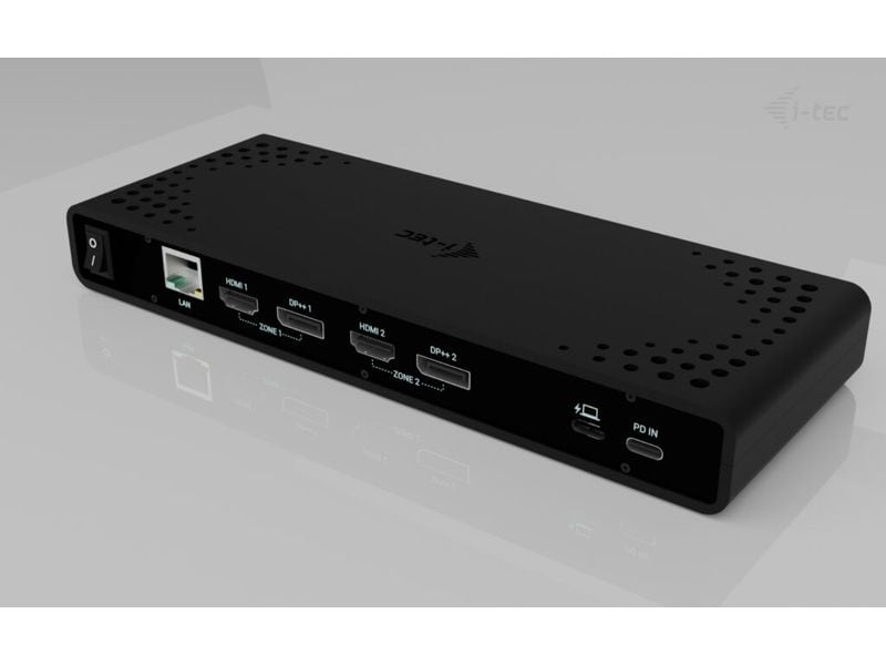 i-tec Dockingstation Universal 2X 4K + PD 85 W