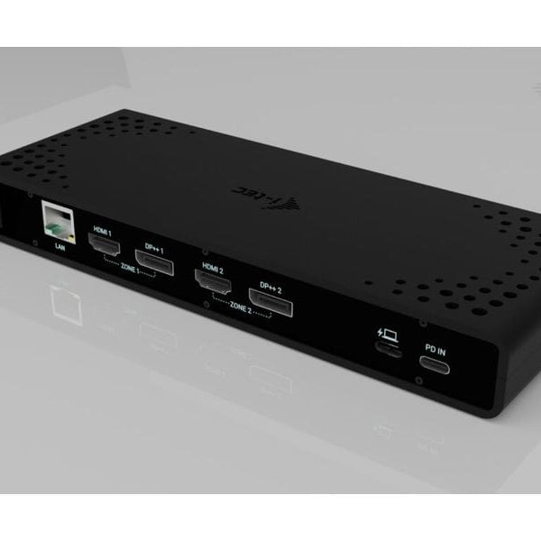 i-tec Dockingstation 2x 4K + PD 85 W + USB-C Ladegerät 100 W