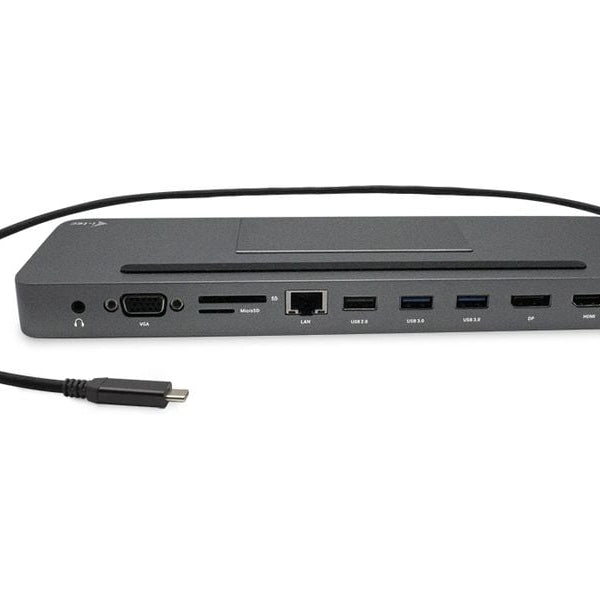 i-tec Dockingstation USB-C 3x 4K, PD 85 W + Univ. Ladegerät 100 W