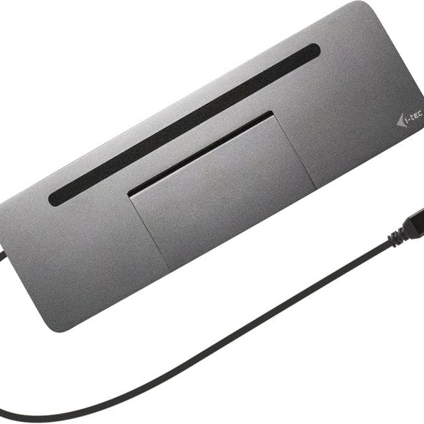 i-tec Dockingstation USB-C 3x 4K, PD 85 W + Univ. Ladegerät 100 W