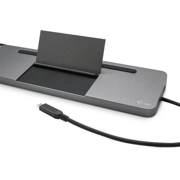 i-tec Dockingstation USB-C 3x 4K, PD 85 W + Univ. Ladegerät 100 W