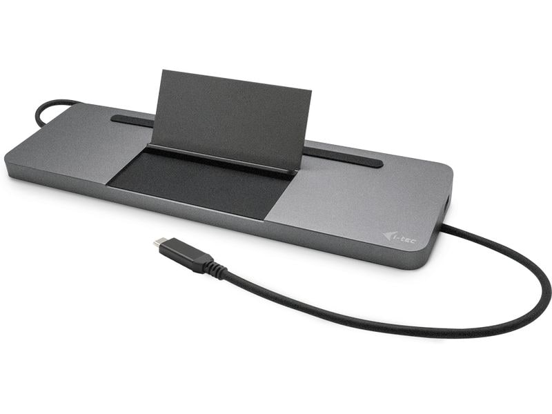 i-tec Dockingstation USB-C 3x 4K, PD 85 W + Univ. Ladegerät 100 W