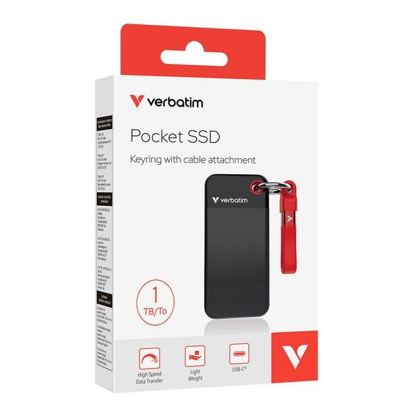 Verbatim Externe SSD Pocket 1000 GB