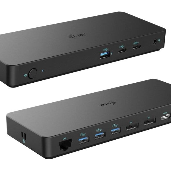 i-tec Dockingstation USB-C 3x 4K Gen 2 Pro + PD 100 W