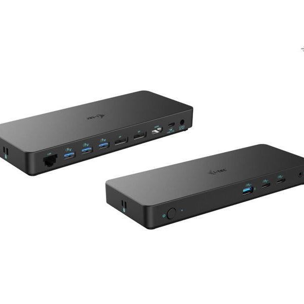 i-tec Dockingstation USB-C 3x 4K Gen 2 Pro + PD 100 W
