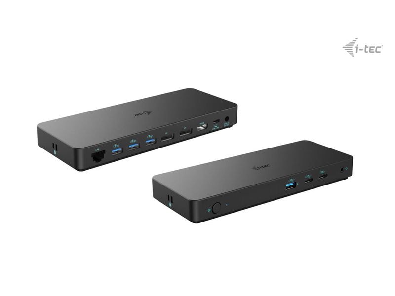 i-tec Dockingstation USB-C 3x 4K Gen 2 Pro + PD 100 W