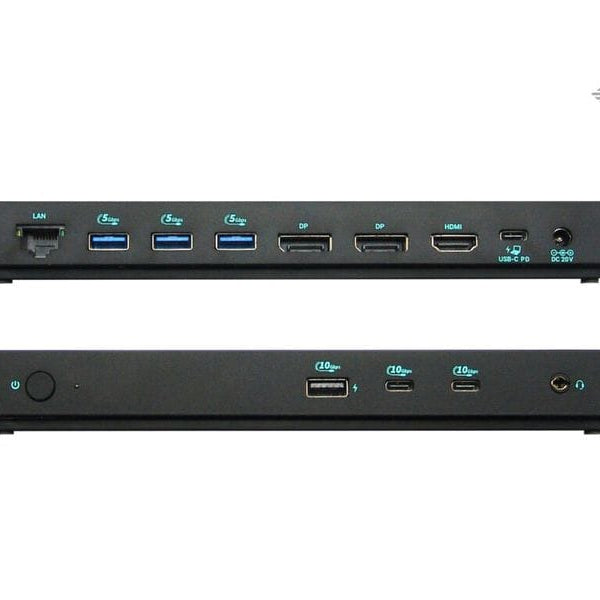 i-tec Dockingstation USB-C 3x 4K Gen 2 Pro + PD 100 W