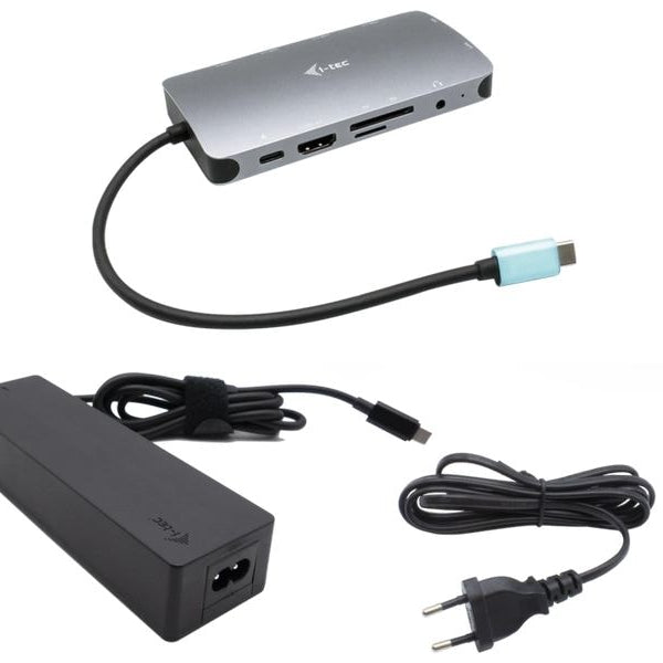 i-tec Dockingstation USB-C Metal Nano Dock HDMI/VGA LAN