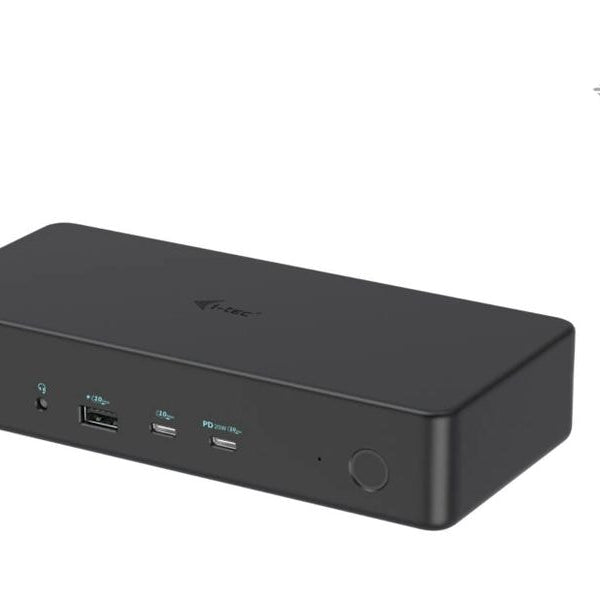 i-tec Dockingstation USB 3.0 / USB-C / TB 3 2x 4K Gen2 + PD 100 W