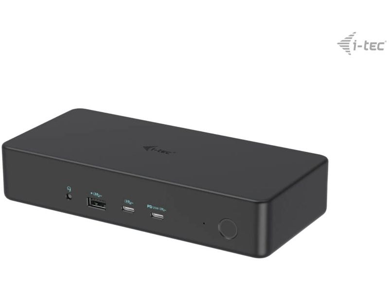 i-tec Dockingstation USB 3.0 / USB-C / TB 3 2x 4K Gen2 + PD 100 W
